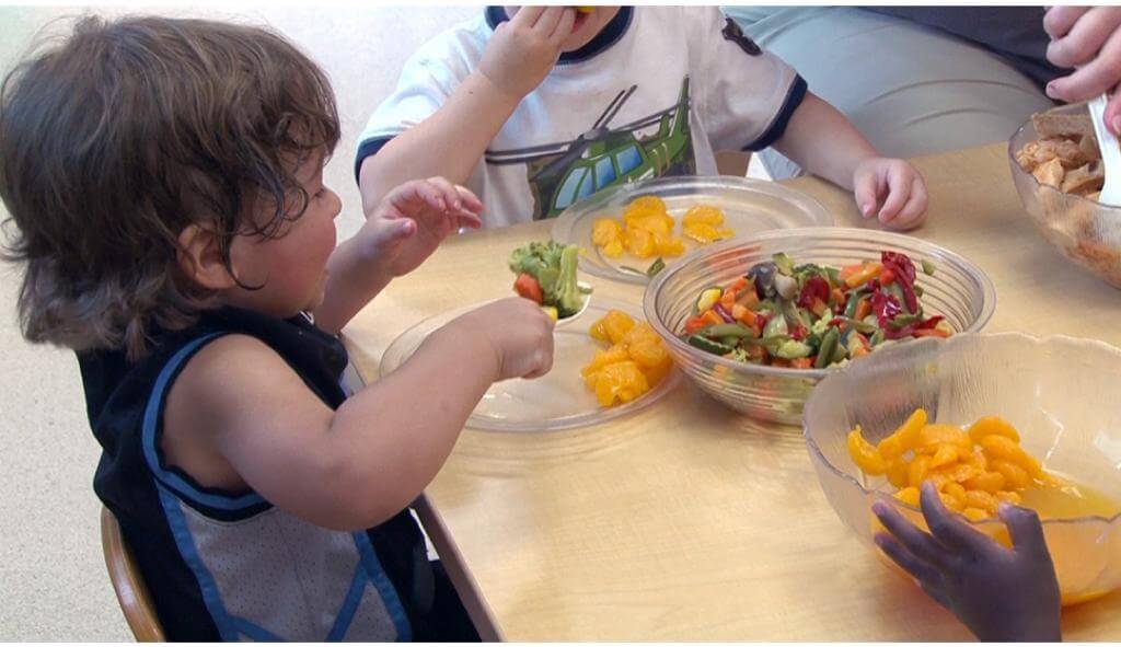 Picky eater dishing up for family